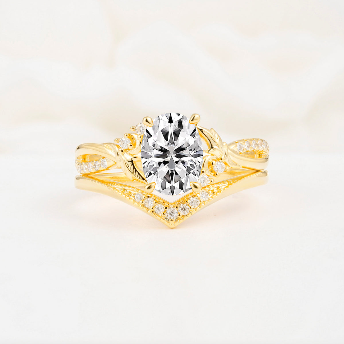 SR17683 Lab Diamond Ring - Additional view