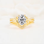 SR17683 Lab Diamond Ring - Additional view