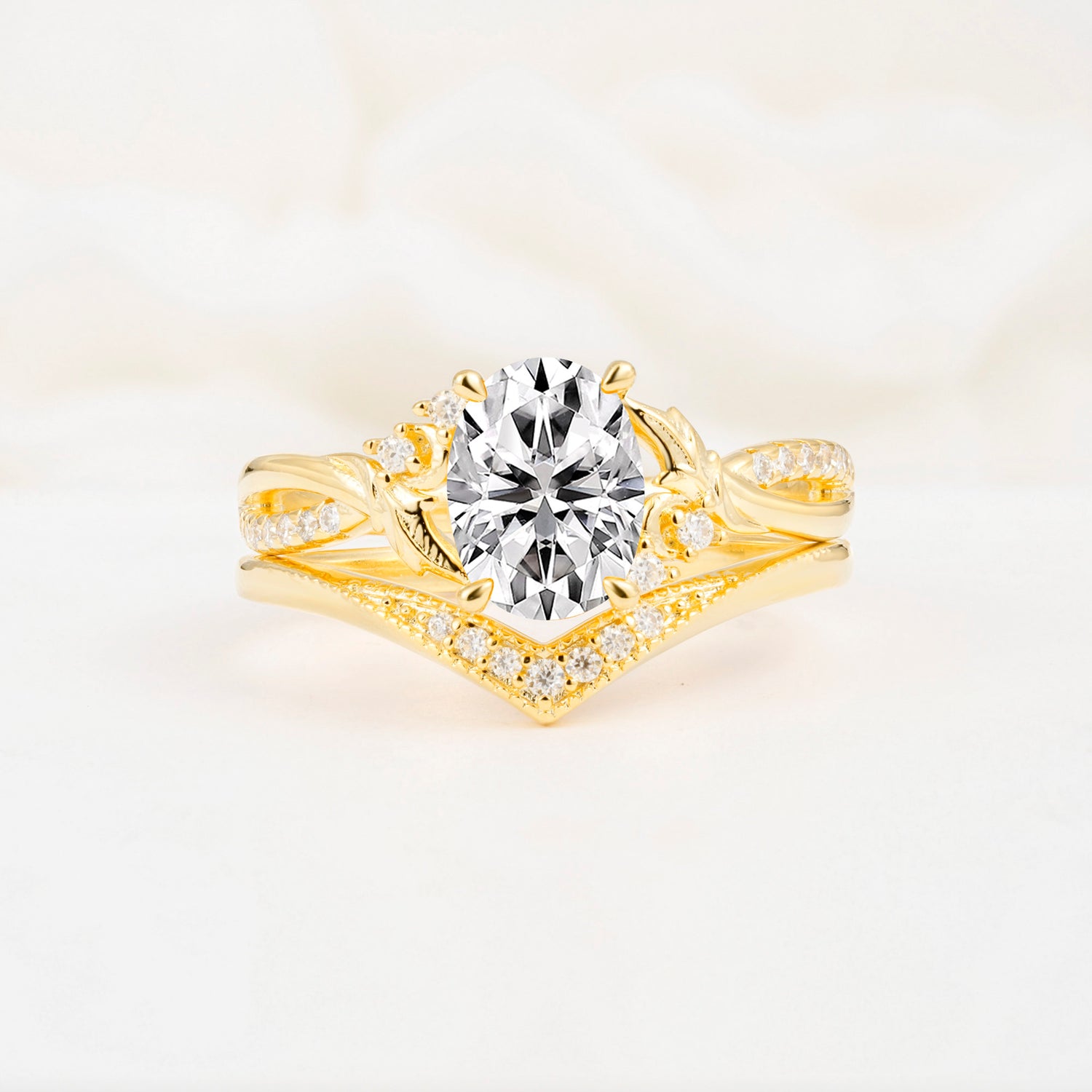 SR17683 Lab Diamond Ring - Additional view