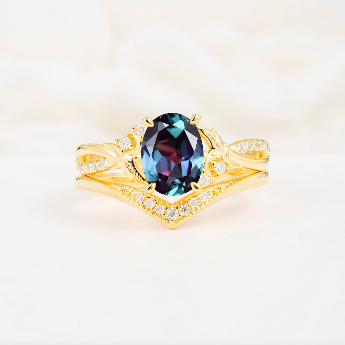 SR17683 Alexandrite Ring - Additional view