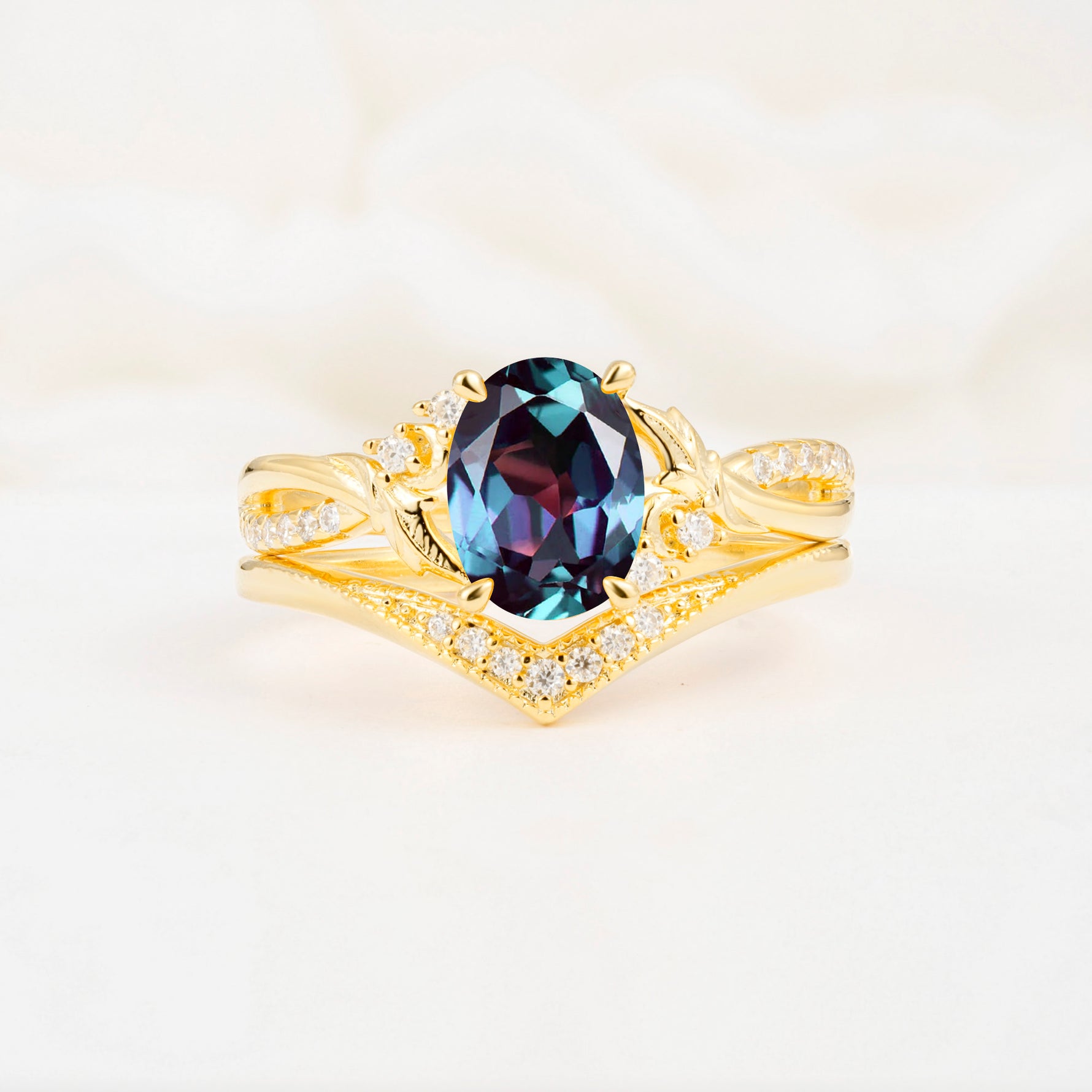 SR17683 Alexandrite Ring - Additional view