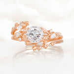 SR17688 Moissanite Ring - Additional view