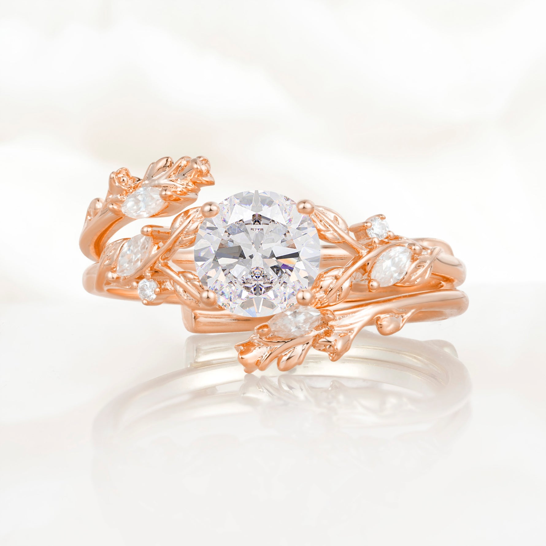SR17688 Moissanite Ring - Additional view