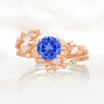 SR17688 Sapphire Ring - Additional view