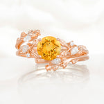 SR17688 Citrine Ring - Additional view