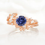 SR17688 Tanzanite Ring - Additional view