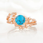 SR17688 Turquoise Ring - Additional view