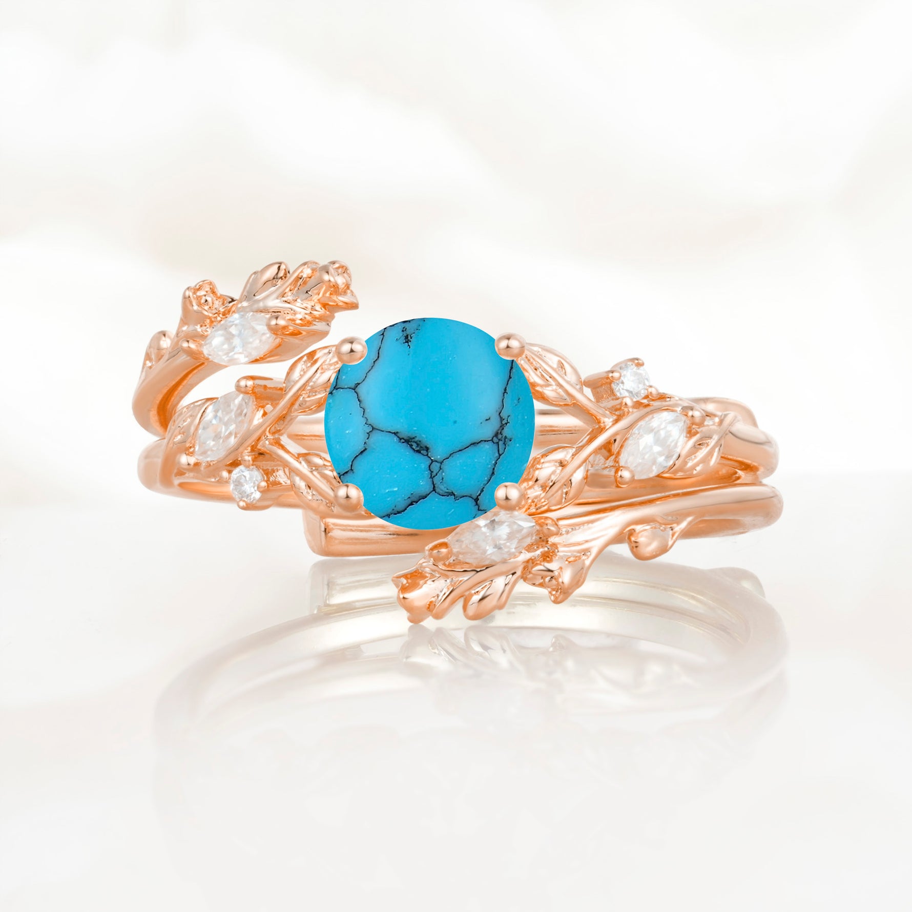 SR17688 Turquoise Ring - Additional view