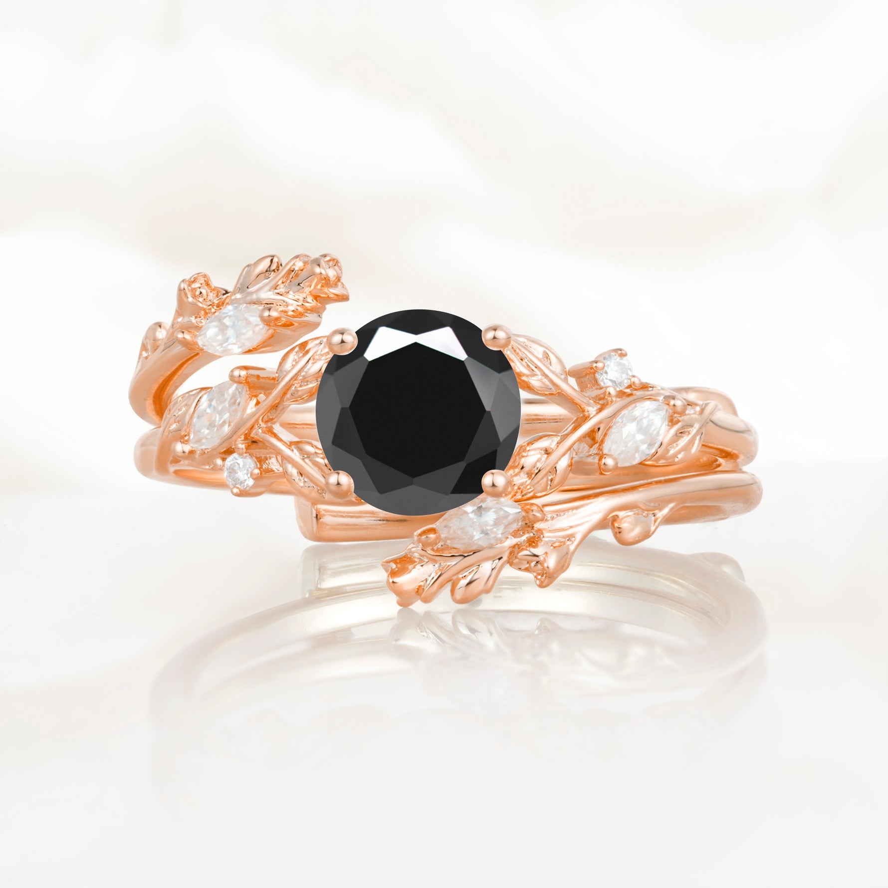 SR17688 Black Onyx Ring - Additional view