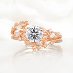 SR17688 Lab Diamond Ring - Additional view