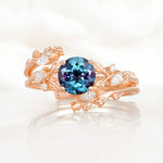 SR17688 Alexandrite Ring - Additional view