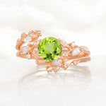 SR17688 Peridot Ring - Additional view