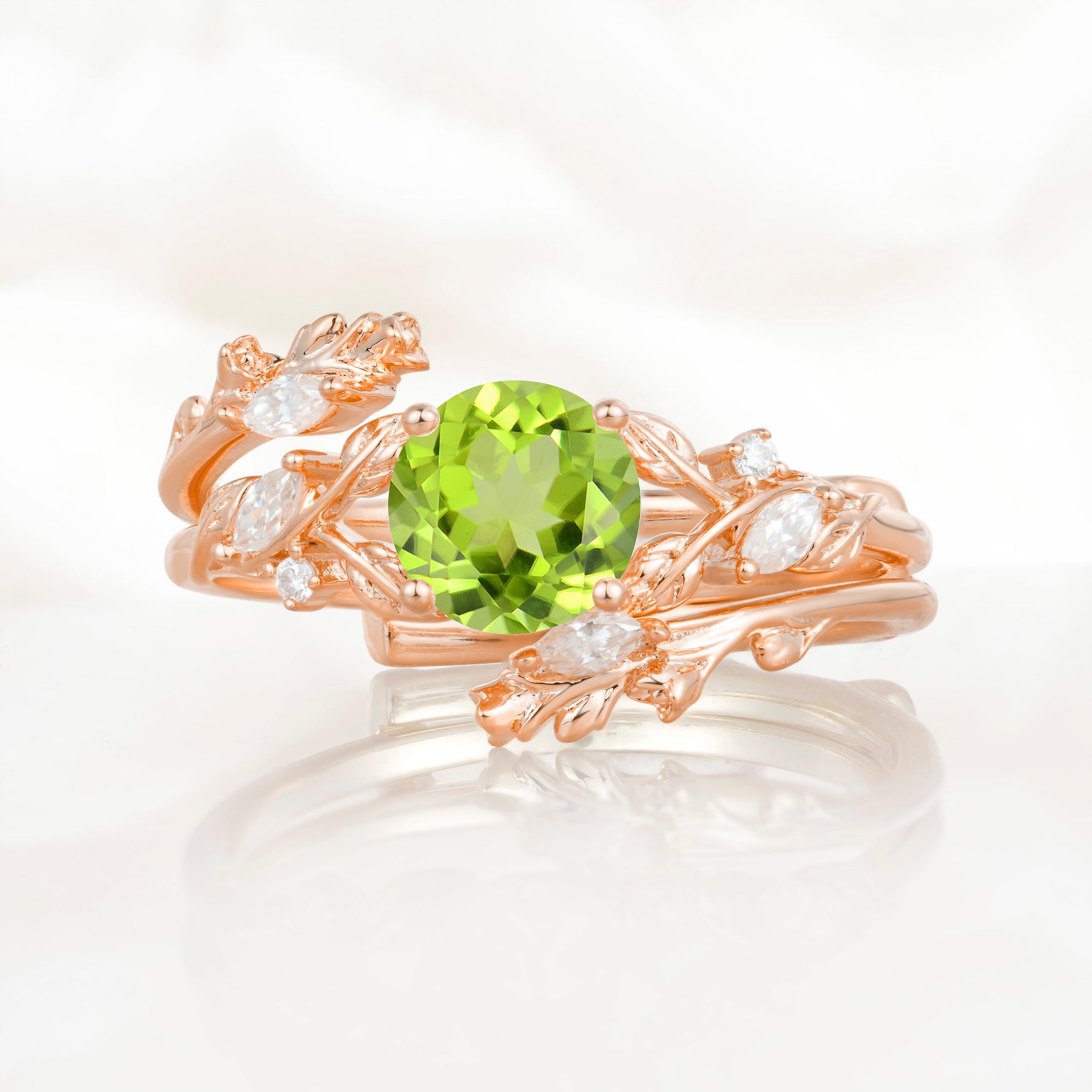 SR17688 Peridot Ring - Additional view