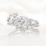 SR17688 Moissanite Ring - Additional view