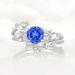 SR17688 Sapphire Ring - Additional view