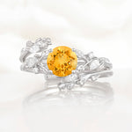 SR17688 Citrine Ring - Additional view