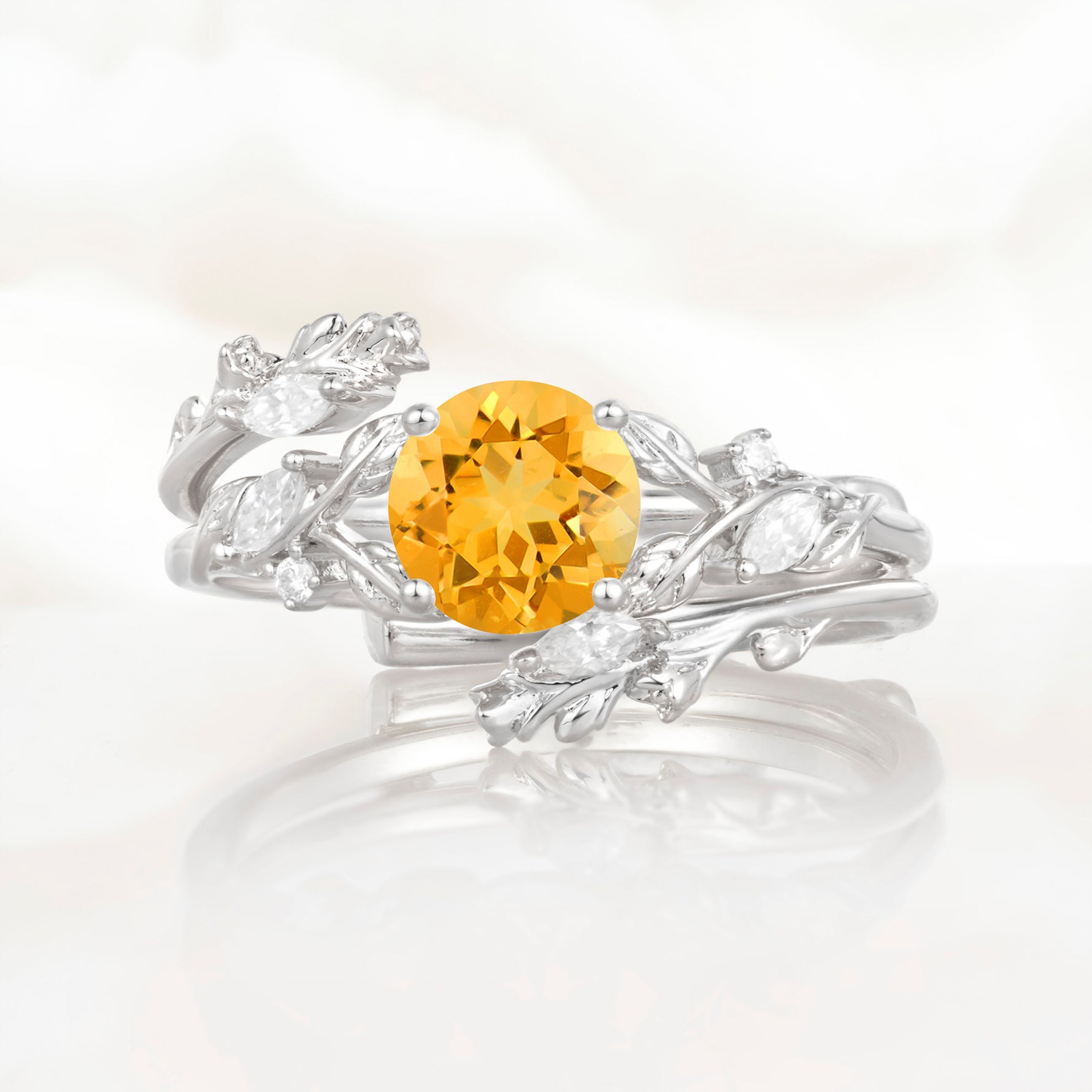 SR17688 Citrine Ring - Additional view
