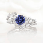 SR17688 Tanzanite Ring - Additional view