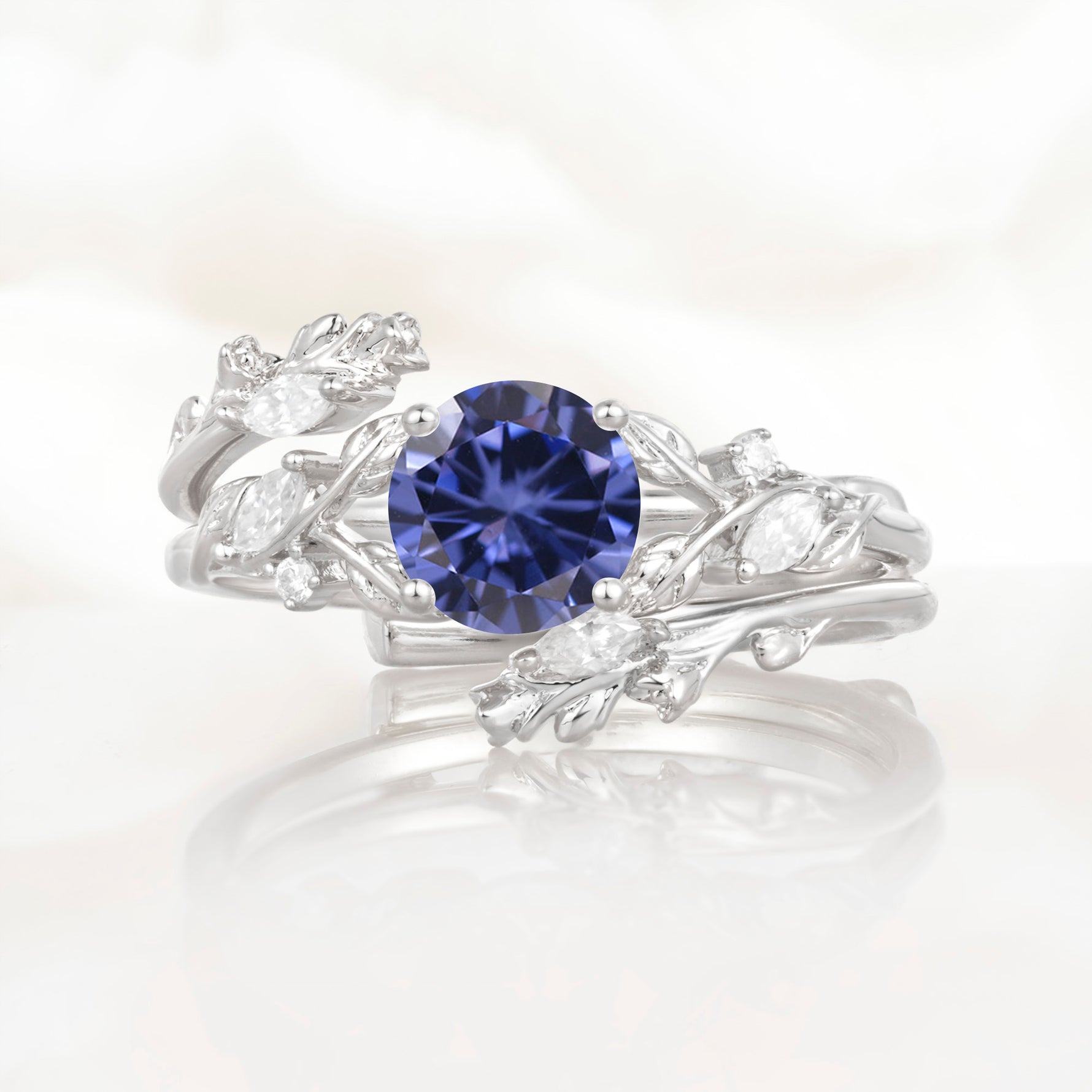 SR17688 Tanzanite Ring - Additional view