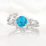 SR17688 Turquoise Ring - Additional view