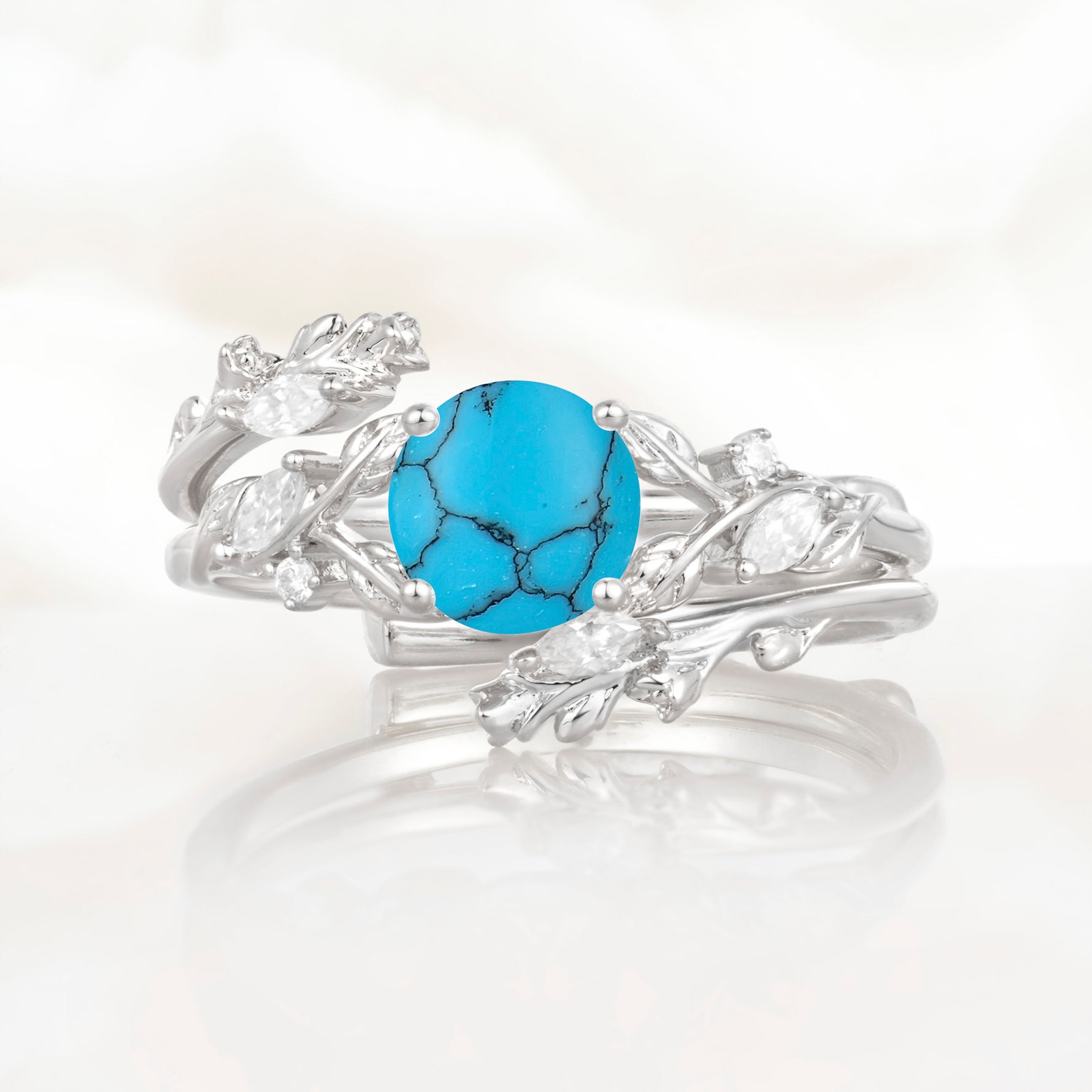 SR17688 Turquoise Ring - Additional view