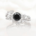 SR17688 Black Onyx Ring - Additional view
