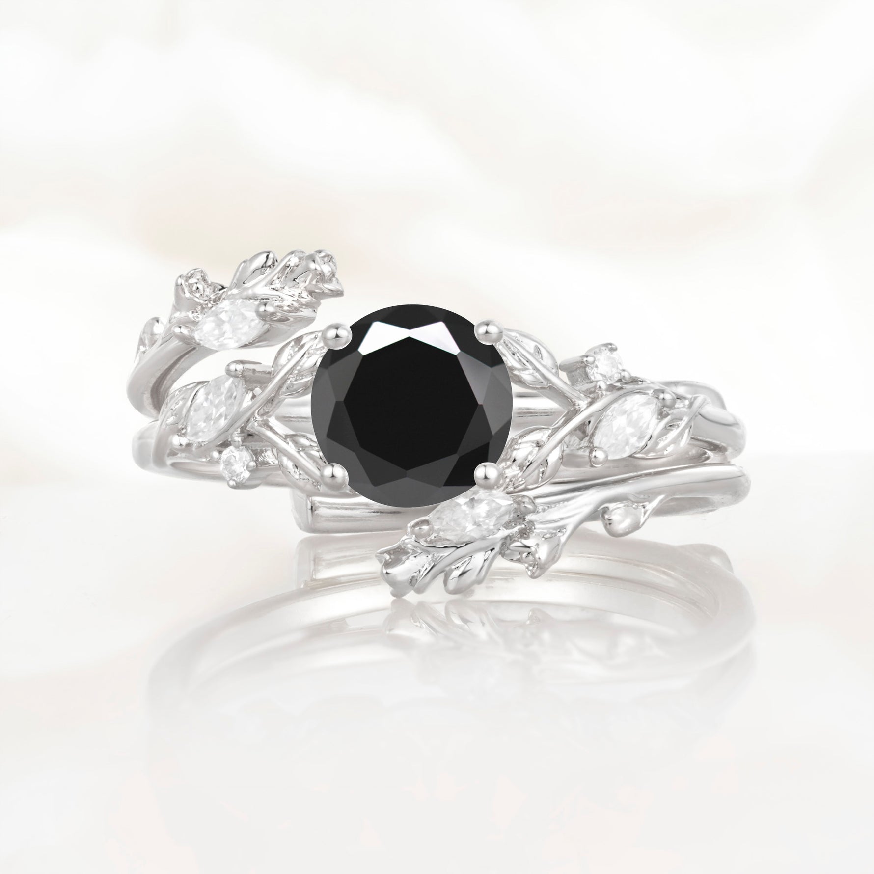 SR17688 Black Onyx Ring - Additional view