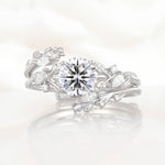 SR17688 Lab Diamond Ring - Additional view