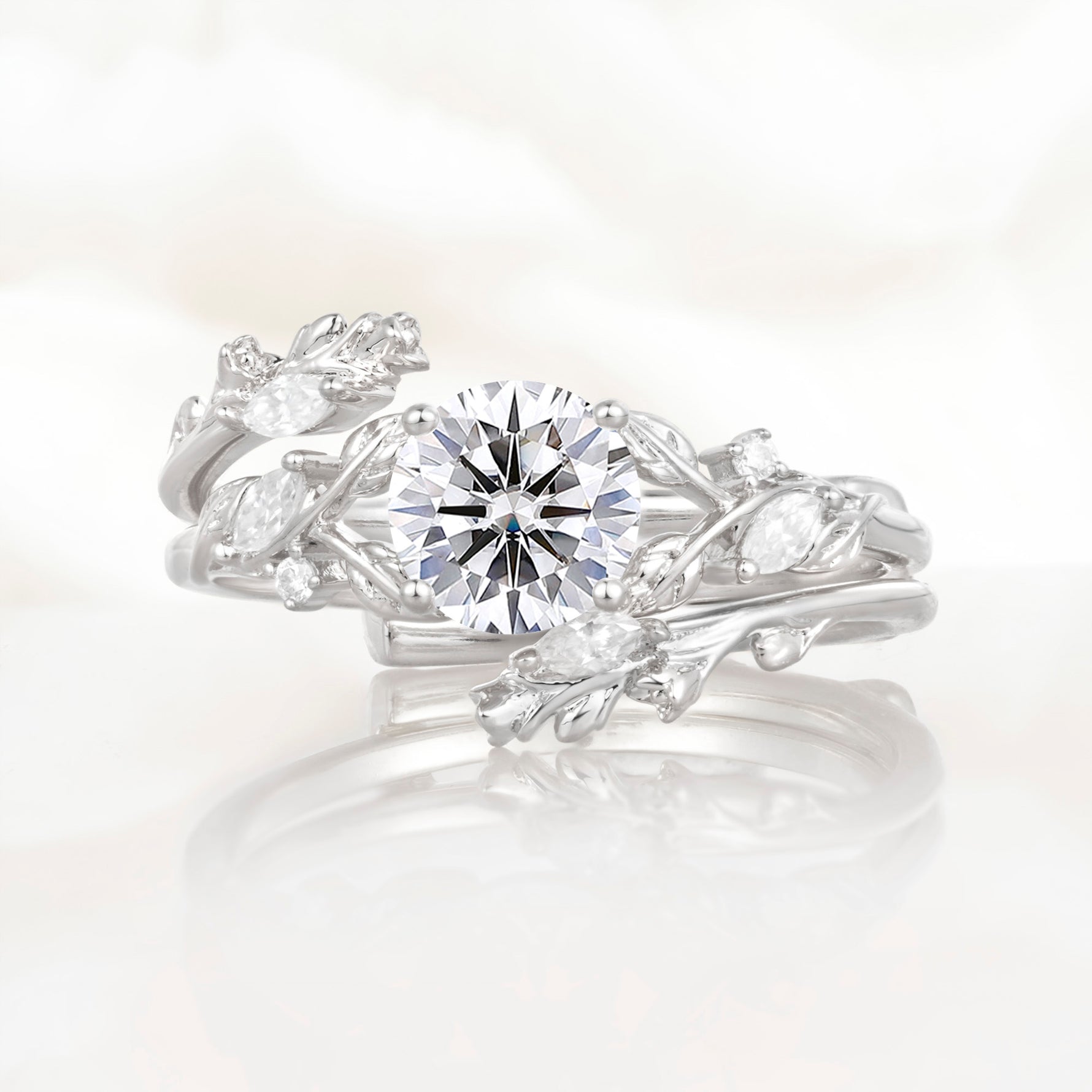 SR17688 Lab Diamond Ring - Additional view