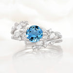 SR17688 Aquamarine Ring - Additional view