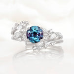 SR17688 Alexandrite Ring - Additional view