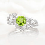 SR17688 Peridot Ring - Additional view