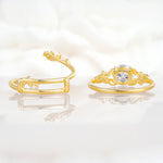 SR17688 Moissanite Ring - Additional view