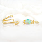 SR17688 Fire Opal Ring - Additional view