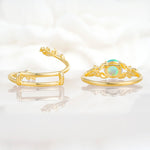 SR17688 Fire Opal Ring - Additional view