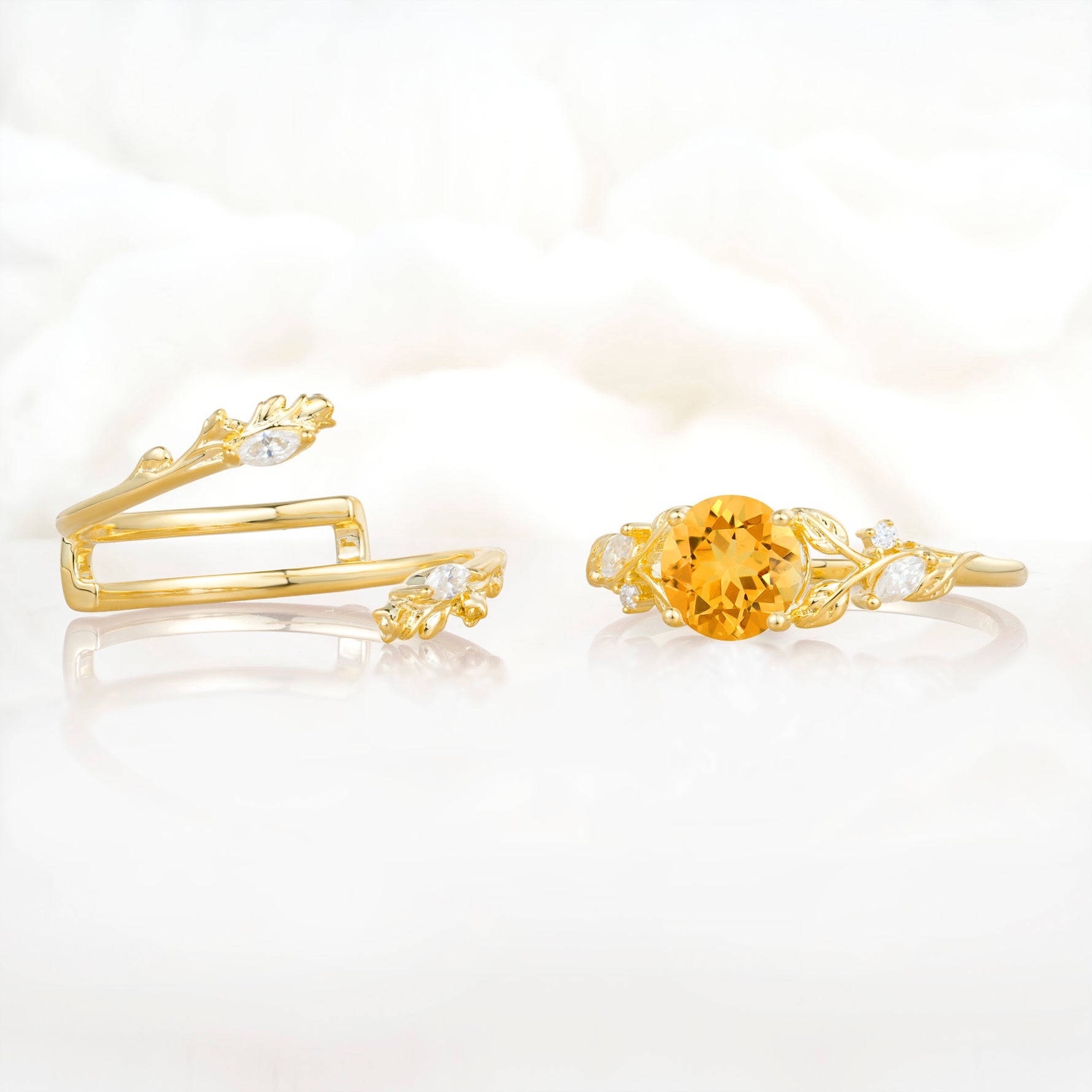 SR17688 Citrine Ring - Additional view