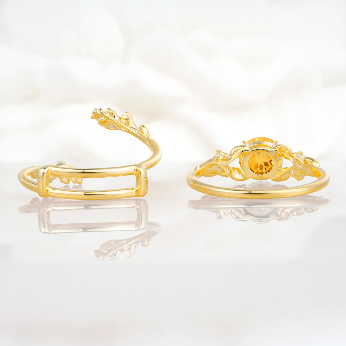 SR17688 Citrine Ring - Additional view