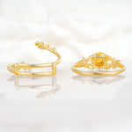 SR17688 Citrine Ring - Additional view