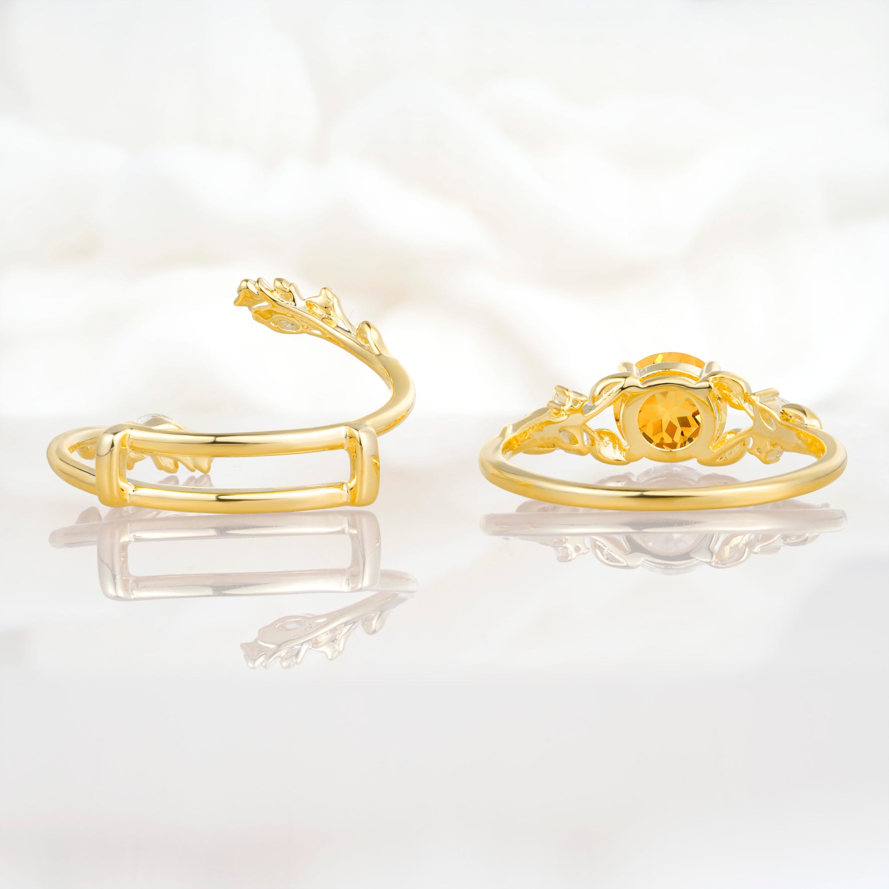SR17688 Citrine Ring - Additional view