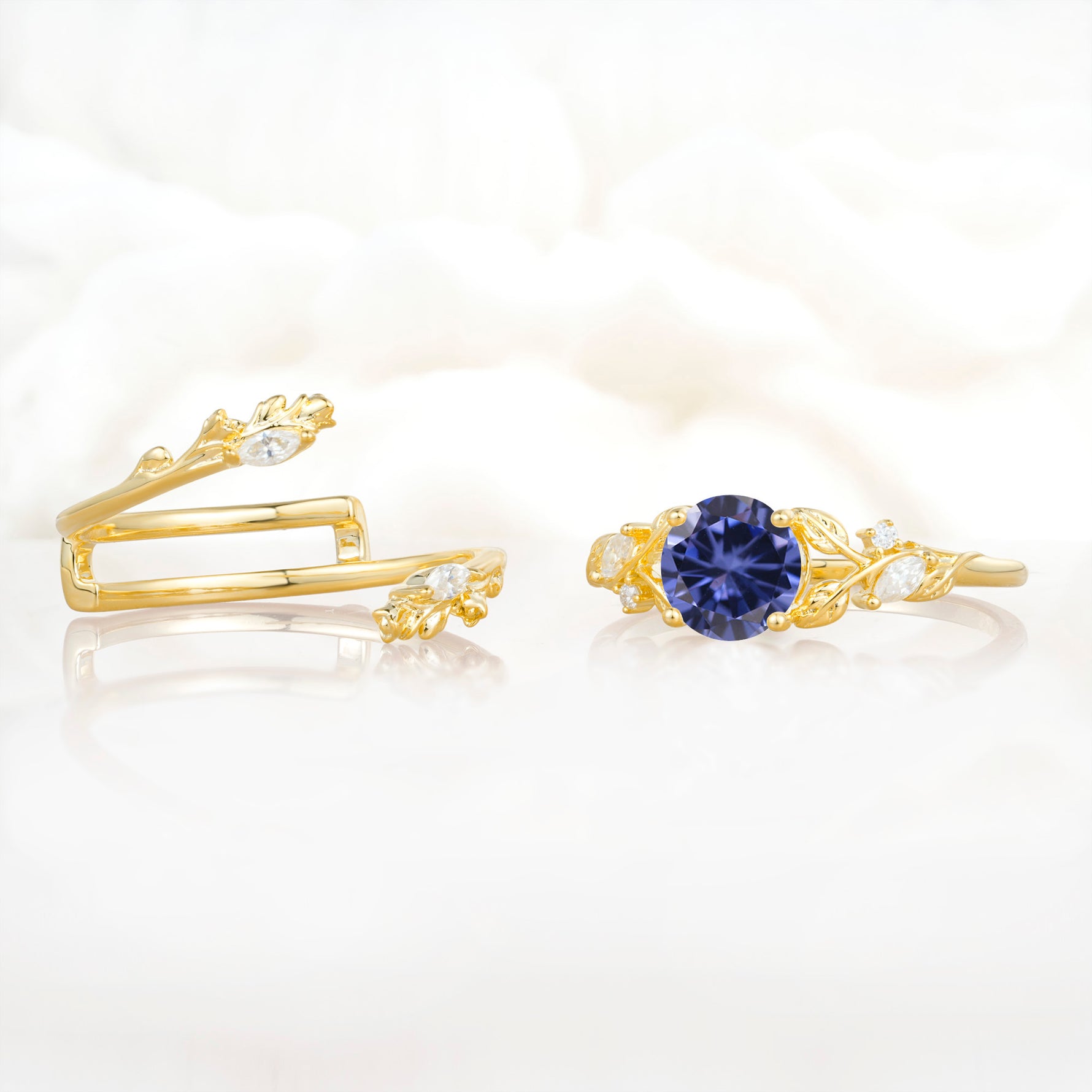 SR17688 Tanzanite Ring - Additional view