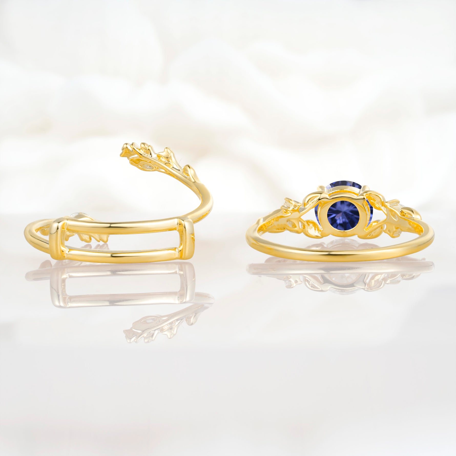 SR17688 Tanzanite Ring - Additional view