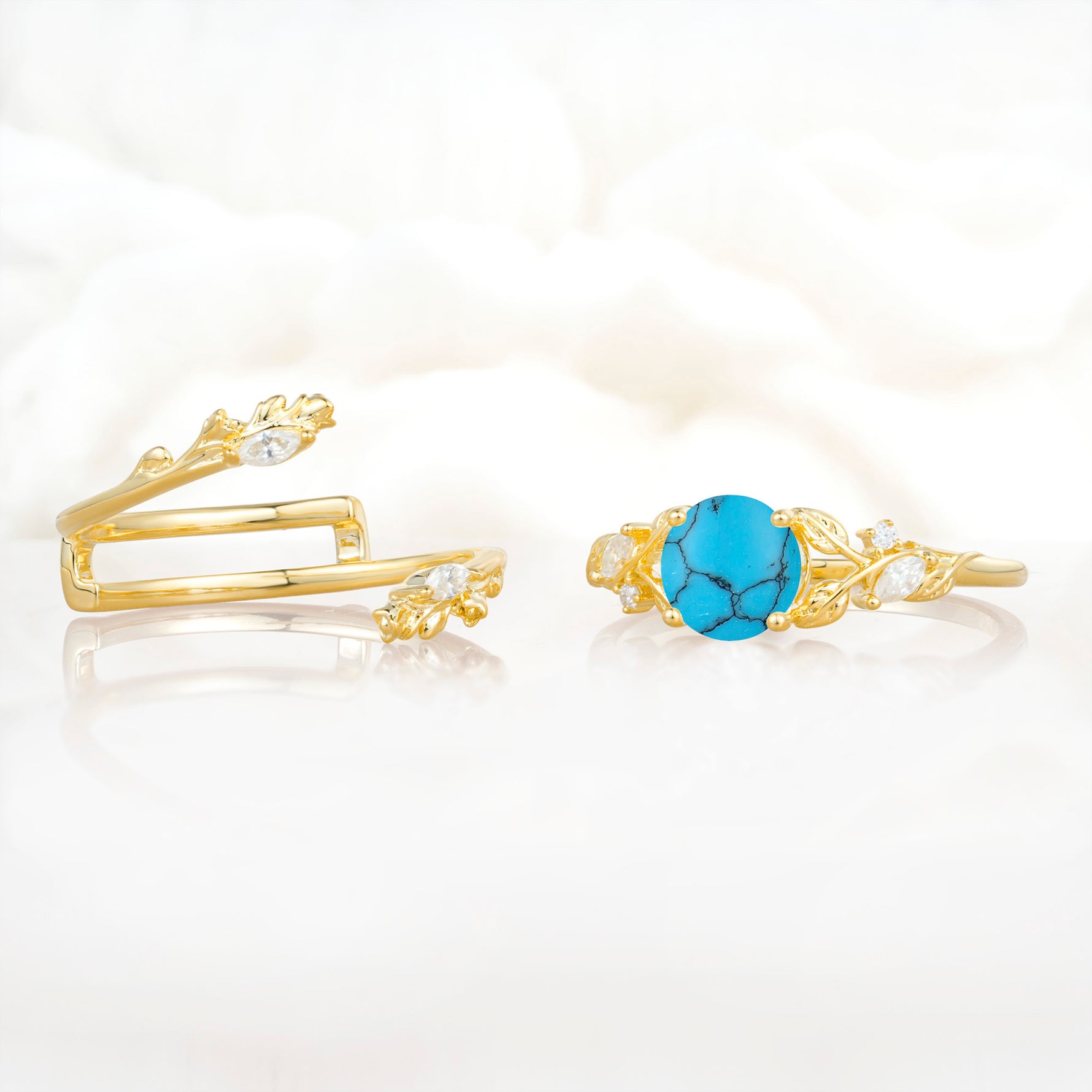 SR17688 Turquoise Ring - Additional view
