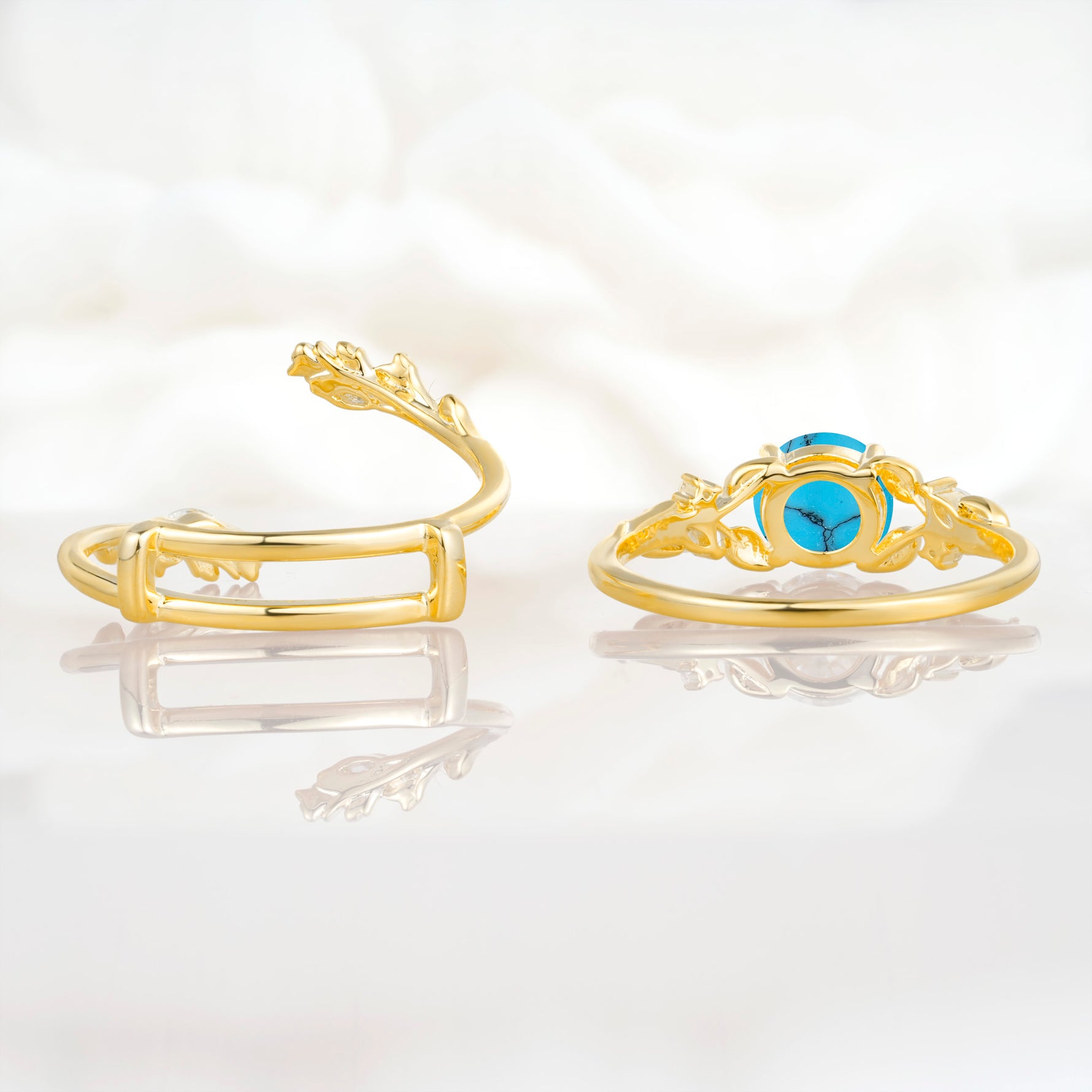 SR17688 Turquoise Ring - Additional view
