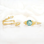 SR17688 Moss Agate Ring - Additional view