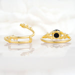 SR17688 Black Onyx Ring - Additional view