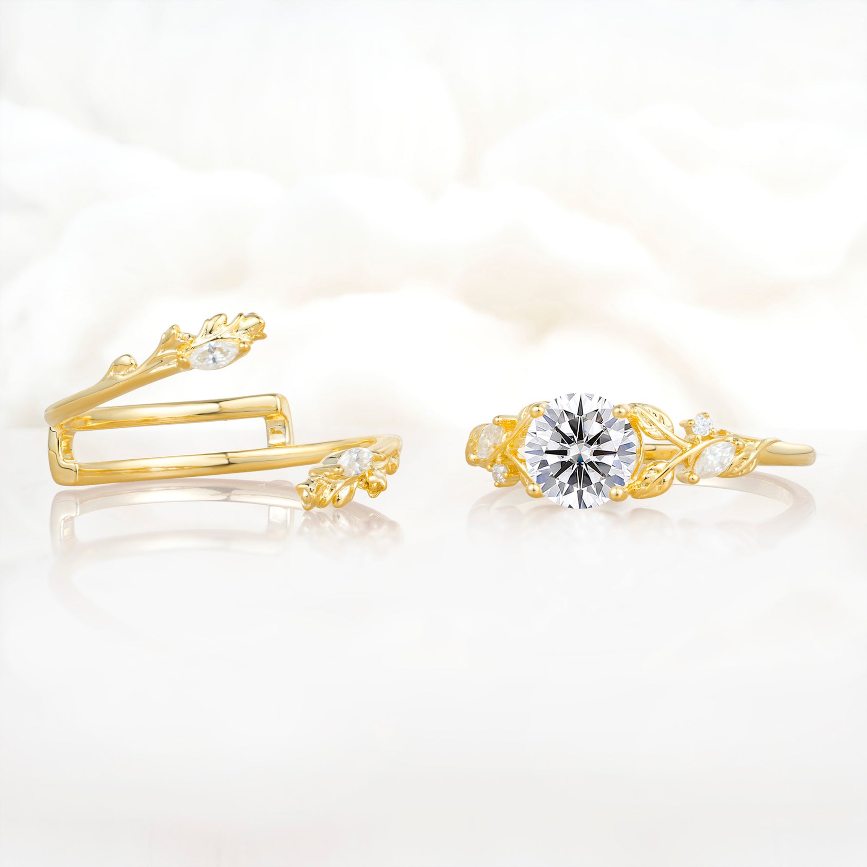 SR17688 Lab Diamond Ring - Additional view