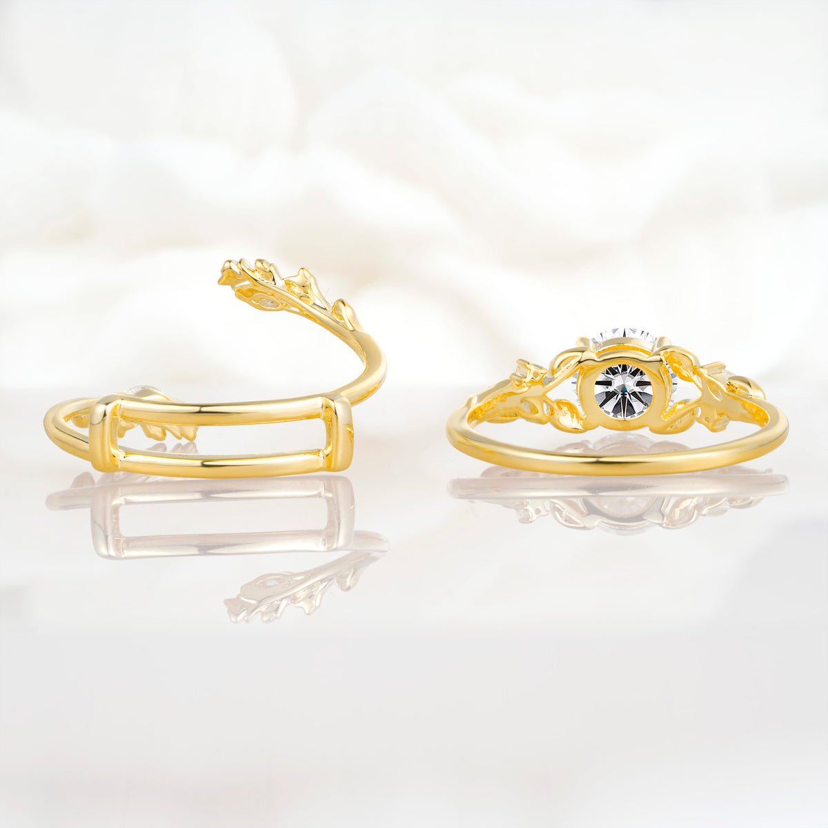 SR17688 Lab Diamond Ring - Additional view
