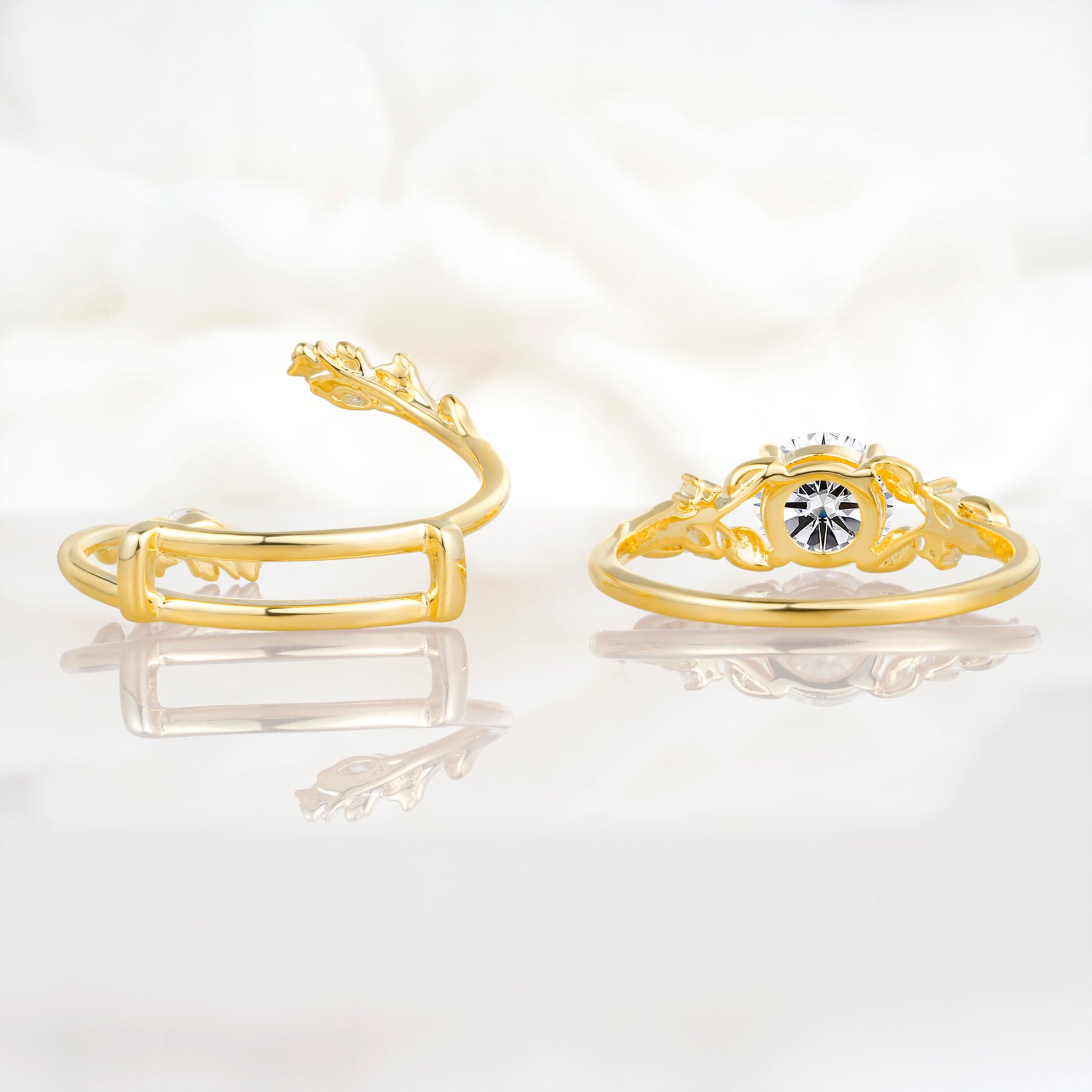 SR17688 Lab Diamond Ring - Additional view