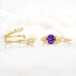 SR17688 Amethyst Ring - Additional view