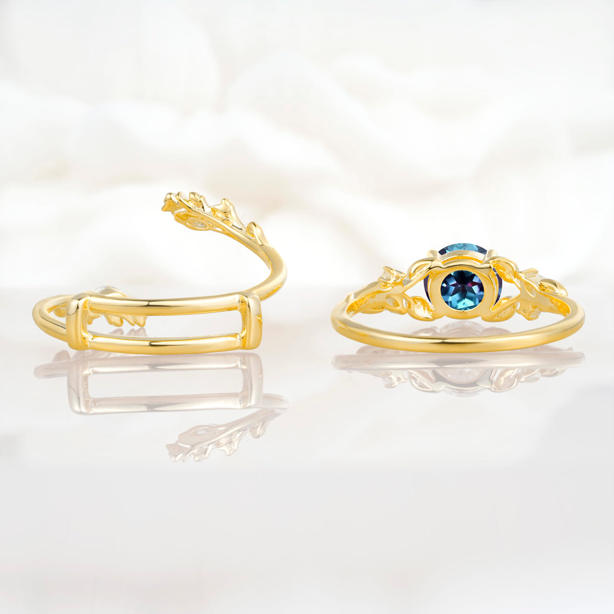 SR17688 Alexandrite Ring - Additional view